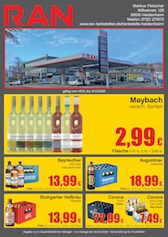 Aktueller RAN Prospekt (Nattheim) RAN Prospekt mit 2 Seiten (Nattheim)
