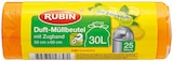 Duft- oder Geruchsstopp Müllbeutel Angebote von Rubin bei Rossmann Ahlen für 0,99 €
