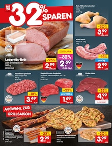 Rindfleisch im Netto Marken-Discount Prospekt "Aktuelle Angebote" mit 69 Seiten (Reutlingen)