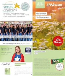 LINDA Premiumapotheke Prospekt für Gladenbach mit 3 Seiten LINDA Premiumapotheke Prospekt für Gladenbach: "Aktuelle Angebote", 3 Seiten, 01.09.2025 - 30.09.2025
