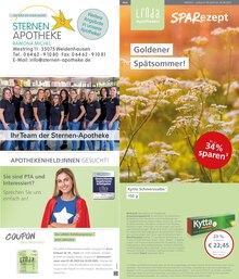 Aktueller LINDA Premiumapotheke Gladenbach Prospekt "Aktuelle Angebote" mit 3 Seiten