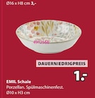 EMIL Schale Angebote bei JYSK Potsdam für 1,00 €