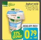 Joghurt mild bei EDEKA im Wassenberg Prospekt für 0,79 €