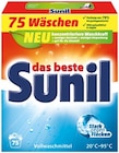 Waschpulver von Sunil für 12,99 € bei REWE im Angebot Waschpulver von Sunil im aktuellen REWE Prospekt