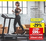 Aktuelles Laufband Angebot bei Lidl in Reutlingen ab 599,00 €