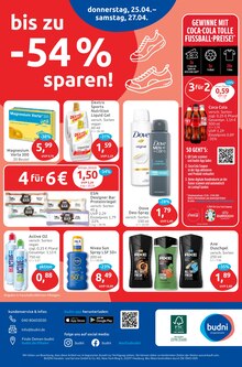 Coca Cola im BUDNI Prospekt "Aktuelle Angebote" mit 8 Seiten (Lahr (Schwarzwald))