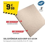 Sol Extérieur Auch Grip 45 x 45 cm à Tout Faire dans Lisbourg