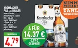 Pils oder Radler im Angebot bei Marktkauf in Dülmen Pils oder Radler Angebote von Krombacher bei Marktkauf Dülmen für 4,79 €