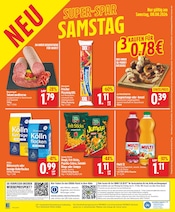 Fruchtsaft Angebote im Prospekt "Aktuelle Angebote" von EDEKA Fruchtsaft Angebote im Prospekt "Aktuelle Angebote" von EDEKA auf Seite 24