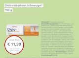 Aktuelle Schmerzgel Angebote bei LINDA Partnerapotheke in Leipzig Aktuelles Diclo-ratiopharm Schmerzgel Angebot bei LINDA Partnerapotheke in Leipzig ab 11,99 €