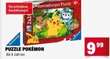 Puzzle Pokémon Angebote von Ravensburger bei E center Reutlingen für 9,99 €