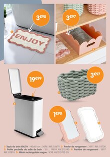 Promo Miroir dans le catalogue B&M du moment à la page 8