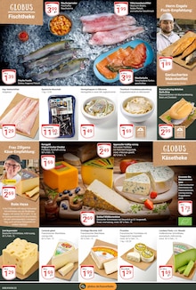 Lachs im aktuellen GLOBUS Prospekt (Koblenz) Lachs im GLOBUS Prospekt "Aktuelle Angebote" mit 26 Seiten (Koblenz)