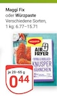Fix im Angebot bei GLOBUS in Wolfenbüttel Fix Angebote von Maggi bei GLOBUS Wolfenbüttel für 0,44 €