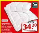 Ganzjahresbett Medisan von f.a.n. Schlafkomfort im aktuellen Segmüller Prospekt für 34,20 €