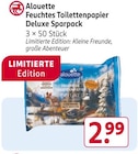 Aktuelle Toilettenpapier Angebote bei Rossmann in München Aktuelles Feuchtes Toilettenpapier Deluxe Sparpack Angebot bei Rossmann in München ab 2,99 €