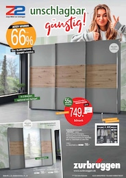 Zurbrüggen Prospekt "UNSCHLAGBAR GÜNSTIG", 8 Seiten, 24.01.2026 - 24.01.2026 Aktueller Zurbrüggen Prospekt, "UNSCHLAGBAR GÜNSTIG", mit Angeboten der Woche, gültig von 24.01.2026 bis 24.01.2026