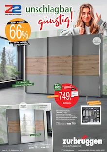Aktueller Zurbrüggen Prospekt (Unna) Zurbrüggen Prospekt "UNSCHLAGBAR GÜNSTIG" mit Seiten (Unna)