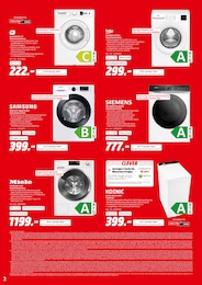 MediaMarkt Saturn Waschautomat im Prospekt 