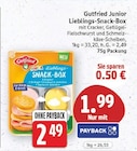 Junior Lieblings-Snack-Box von Gutfried im aktuellen E center Prospekt