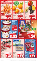 Eis im Kaufland Prospekt KNÜLLER auf S. 13