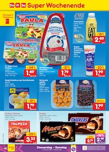Milch im Netto Marken-Discount Prospekt "Aktuelle Angebote" mit 71 Seiten (Bremerhaven)