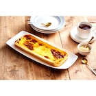 Tarte bande de flan dans le catalogue Carrefour Market