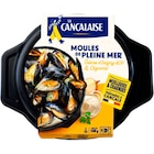 Cocotte de moules à la crème - Carrefour à Avignon Cocotte de moules à la crème en promo chez Carrefour Avignon à 5,99 €