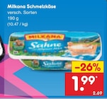 Schmelzkäse Angebote von Milkana bei Netto Marken-Discount Delmenhorst für 1,99 €