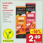 Aktuelles Hello Vegan Tafelschokolade Angebot bei Netto Marken-Discount in Freiburg (Breisgau) ab 2,49 €