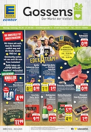 Supermarkt Prospekt von E center Neuss E center Prospekt: "Aktuelle Angebote", 30 Seiten, 15.12.2025 - 20.12.2025