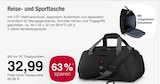 Reise- und Sporttasche im Angebot bei Marktkauf in Kirchheim Reise- und Sporttasche Angebote bei Marktkauf Kirchheim für 32,99 €