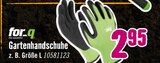 Gartenhandschuhe Angebote bei Hornbach Speyer für 2,95 €