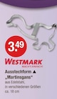 Ausstechform „Martinsgans“ im V-Markt Prospekt Ausstechform „Martinsgans“ von Westmark im aktuellen V-Markt Prospekt für 3,49 €
