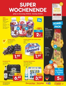 Krombacher im Netto Marken-Discount Prospekt "Aktuelle Angebote" mit 52 Seiten (Rostock)