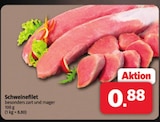 Markant Nordwest Esterwegen - Schweinefilet Angebot im Prospekt Schweinefilet bei Markant Nordwest im Esterwegen Prospekt für 0,88 €