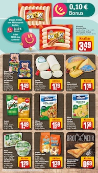 Pizza im REWE Prospekt "Dein Markt" mit 24 Seiten (Augsburg)