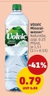 Mineralwasser im Angebot bei Penny in Zwickau Mineralwasser Angebote von Volvic bei Penny Zwickau für 0,79 €