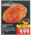 Schinkenbraten gefüllt von Bauern Gut im aktuellen E center Prospekt