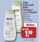 Babysanft Baby Shampoo Angebote von Hipp bei combi Ibbenbüren für 1,99 €
