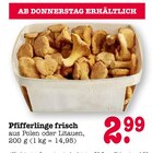 Pfifferlinge frisch Angebote bei E center Weinheim für 2,99 €