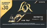 30 capsules - L’OR ESPRESSO en promo chez Aldi Montigny-le-Bretonneux à 12,59 €