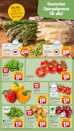 REWE Tomaten im Prospekt 