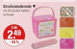 Kinderspielzeug im V-Markt Prospekt Straßenmalkreide im aktuellen V-Markt Prospekt für 2,49 €