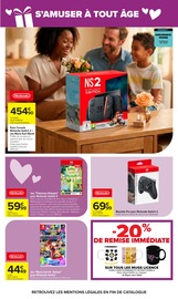 Nintendo Switch en promo dans le catalogue Carrefour à la page 27