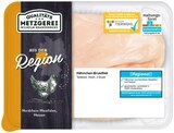 Frisches Hähnchen-Brustfilet Angebote von Qualitäts Metzgerei Wilhelm Brandenburg bei REWE Mainz für 9,90 €