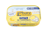 Filets de sardines au citron à Naturalia dans Meudon Filets de sardines au citron à Naturalia dans Meudon