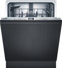 SN63EVEUAE Unterbau-Geschirrspüler, 60 cm, vollintegrierbar Angebote von Siemens bei EURONICS Bayreuth für 699,00 €