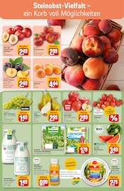 Nektarinen Angebot im aktuellen REWE Prospekt auf Seite 6
