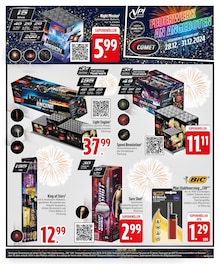 Feuerwerk im EDEKA Prospekt "Wir wünschen Ihnen frohe Weihnachten und schöne Feiertage!" mit 30 Seiten (Heidenheim (Brenz))